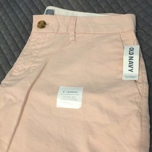 Pink shorts